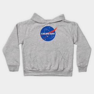 Colorado Astronaut Kids Hoodie